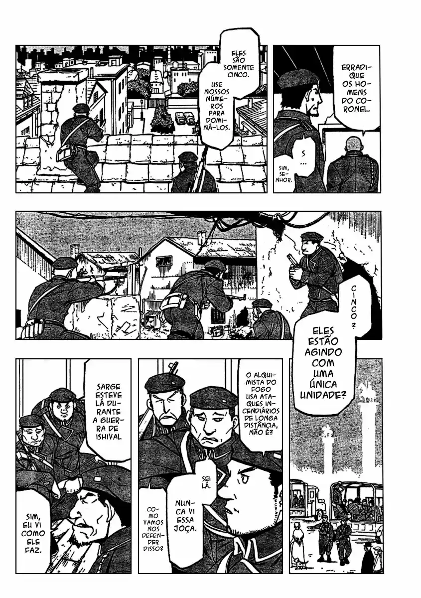 Read Fullmetal Alchemist PT Manga Online