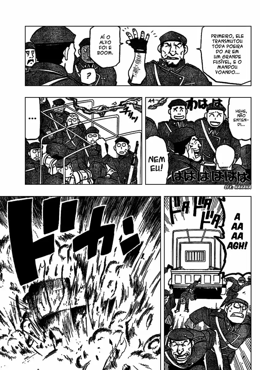 Read Fullmetal Alchemist PT Manga Online