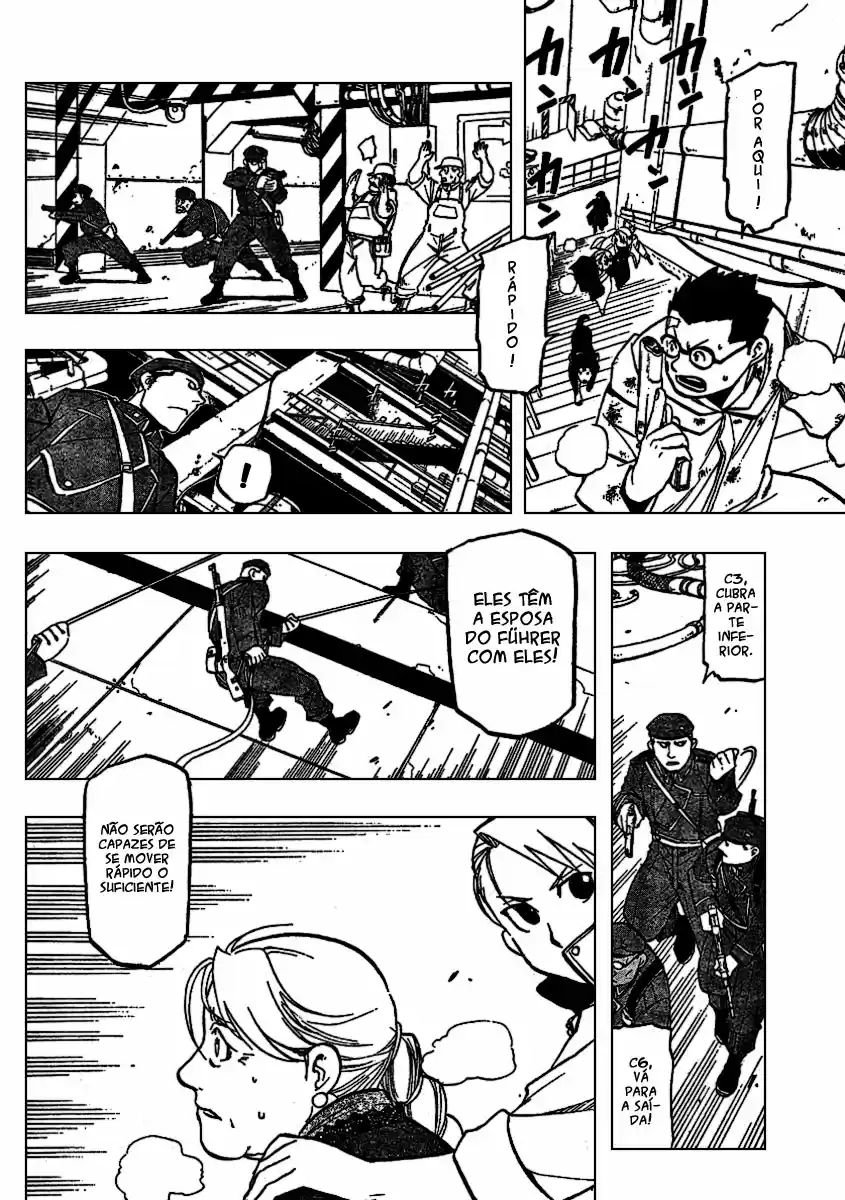Read Fullmetal Alchemist PT Manga Online