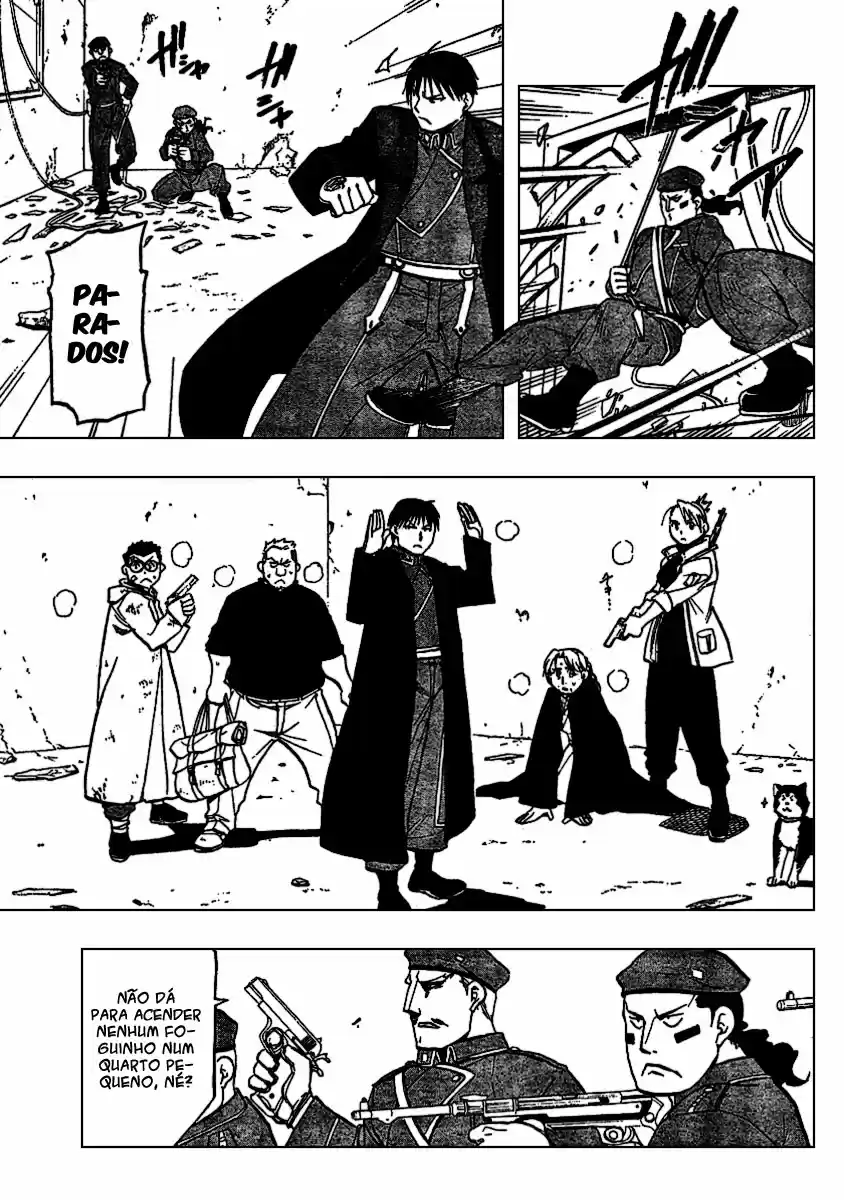 Read Fullmetal Alchemist PT Manga Online