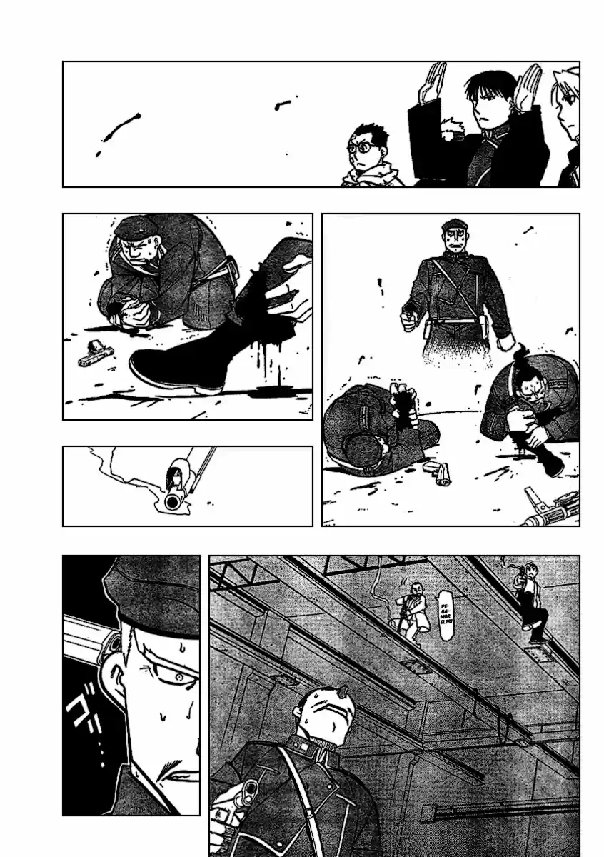 Read Fullmetal Alchemist PT Manga Online