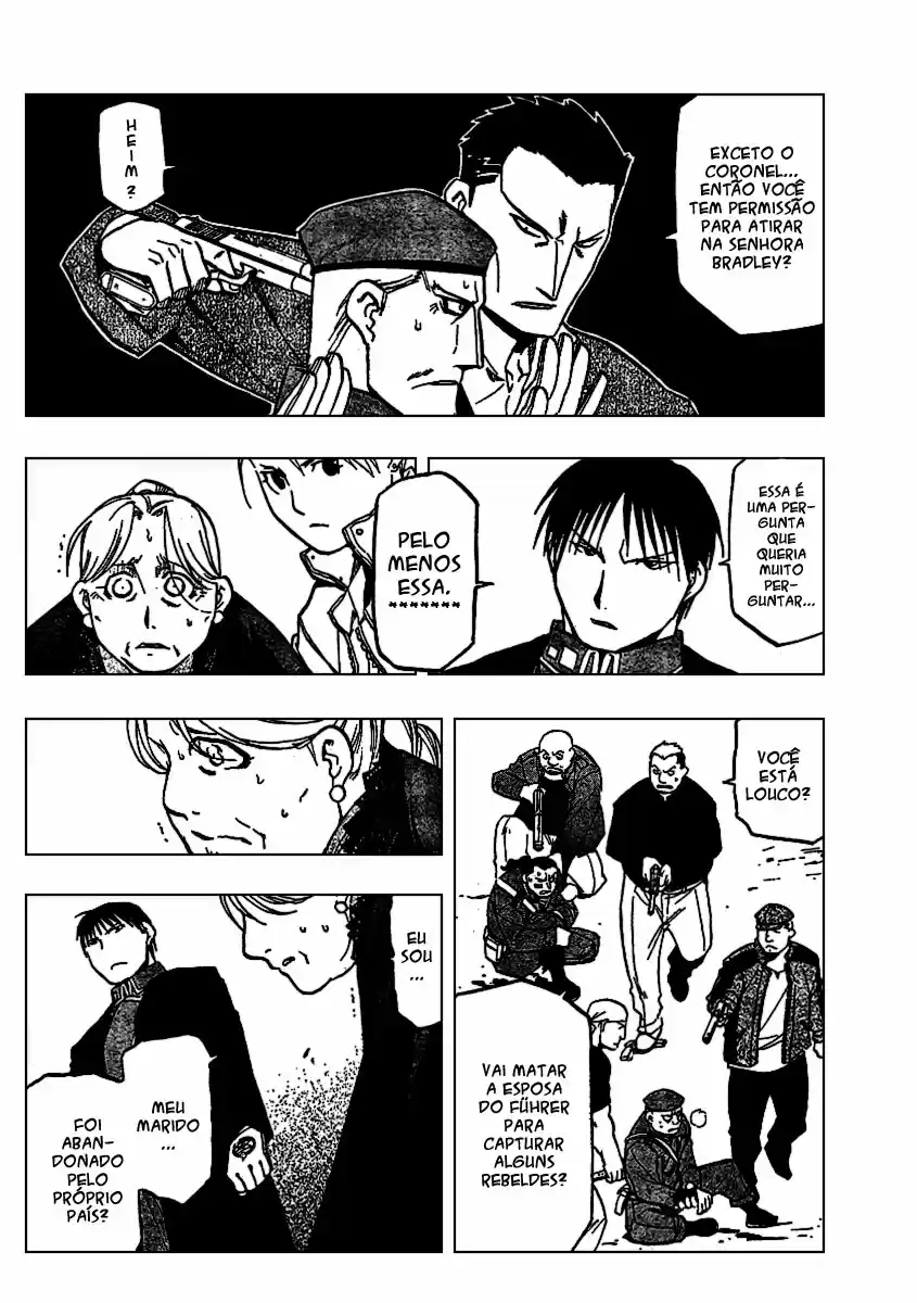 Read Fullmetal Alchemist PT Manga Online