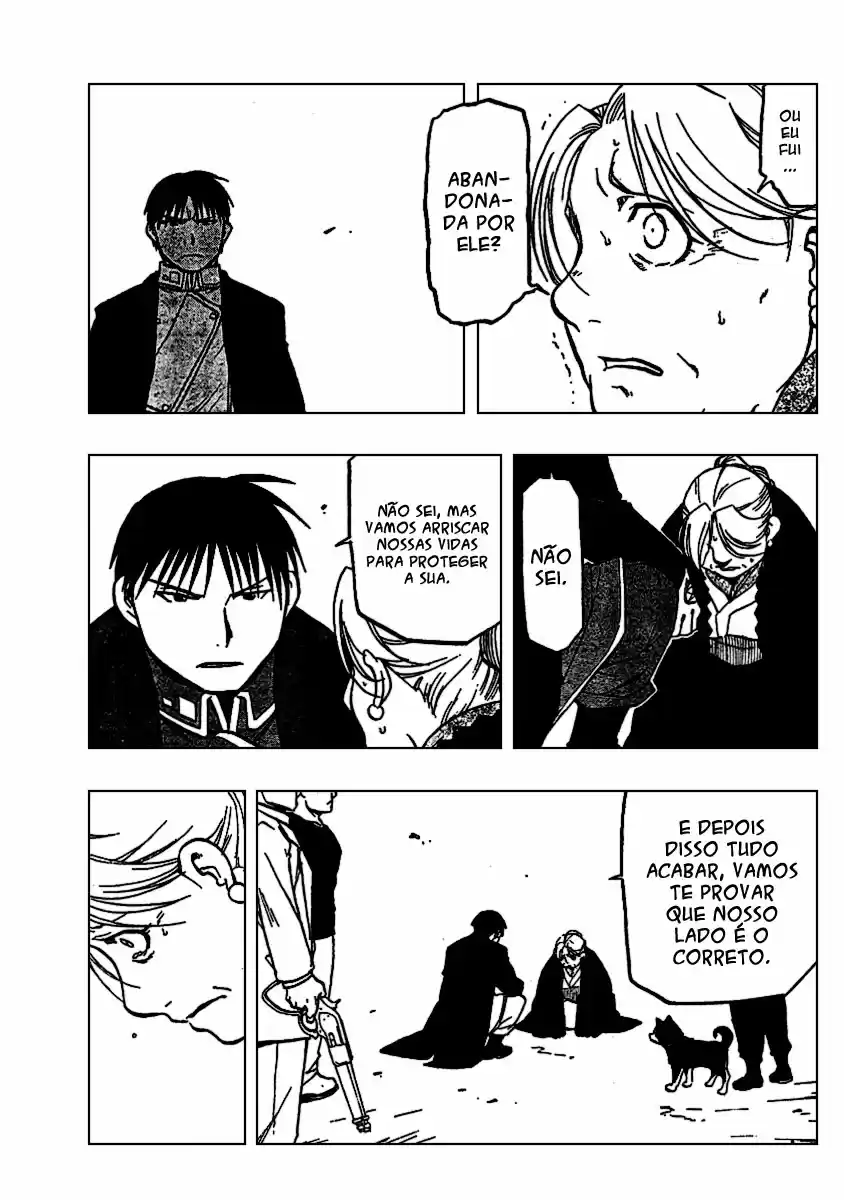 Read Fullmetal Alchemist PT Manga Online