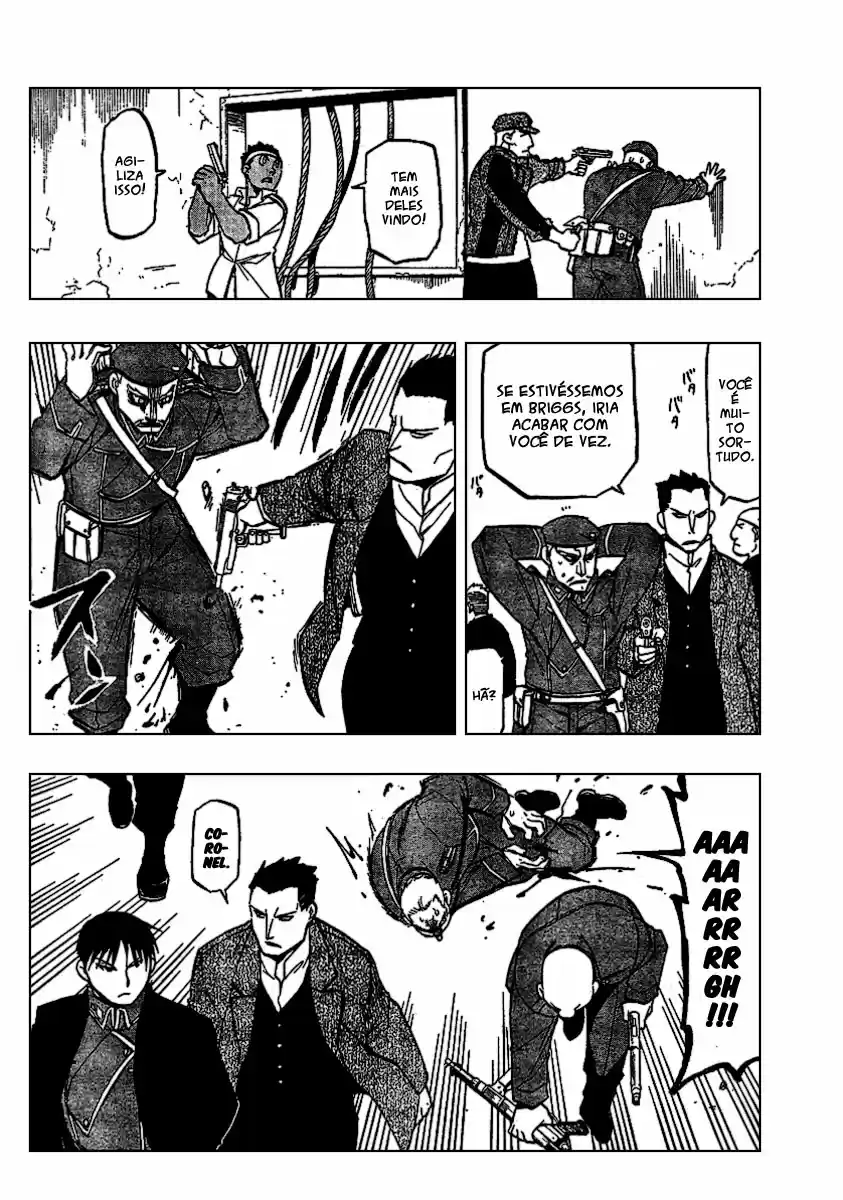 Read Fullmetal Alchemist PT Manga Online