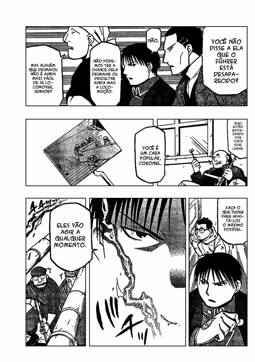 Read Fullmetal Alchemist PT Manga Online