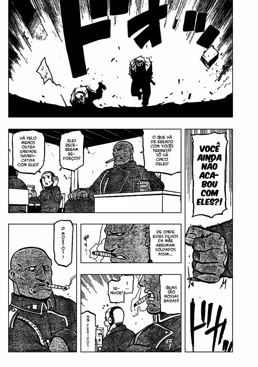 Read Fullmetal Alchemist PT Manga Online