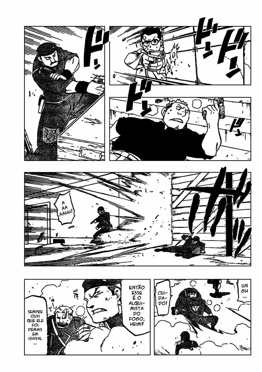 Read Fullmetal Alchemist PT Manga Online