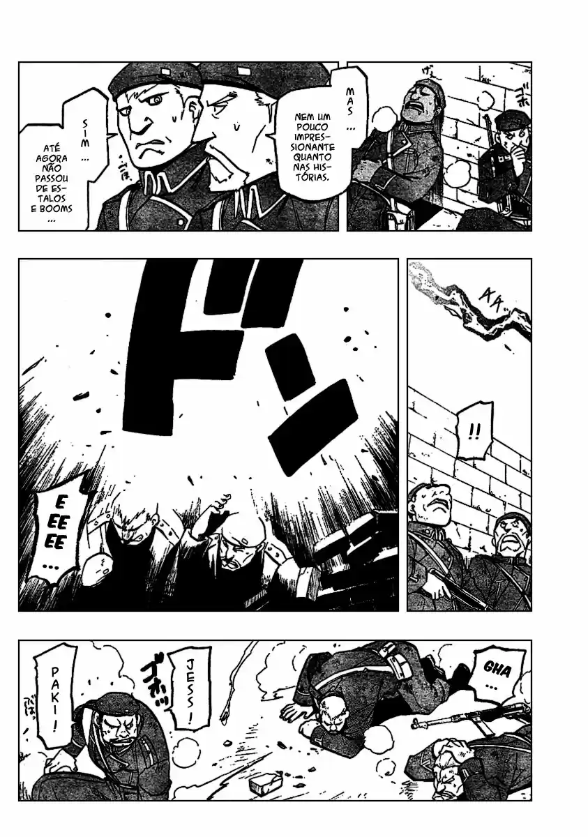 Read Fullmetal Alchemist PT Manga Online