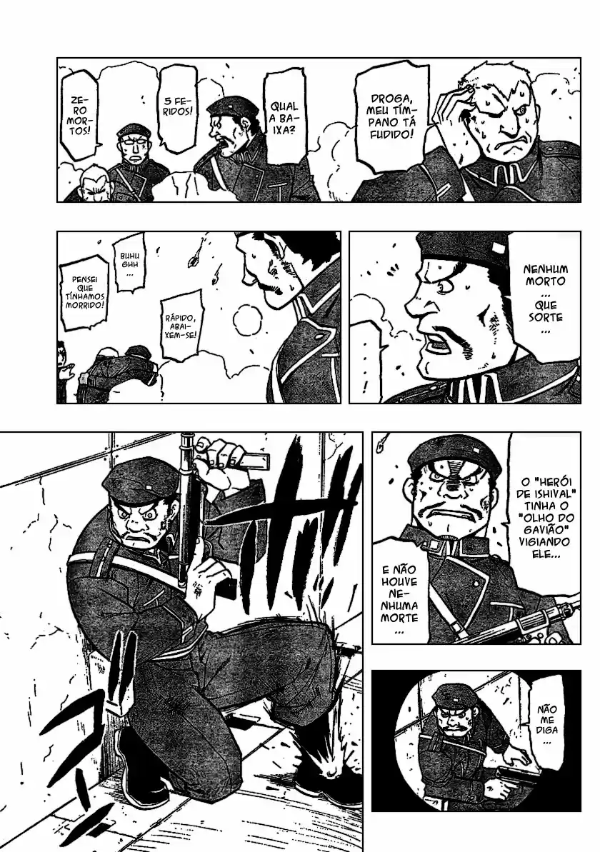 Read Fullmetal Alchemist PT Manga Online