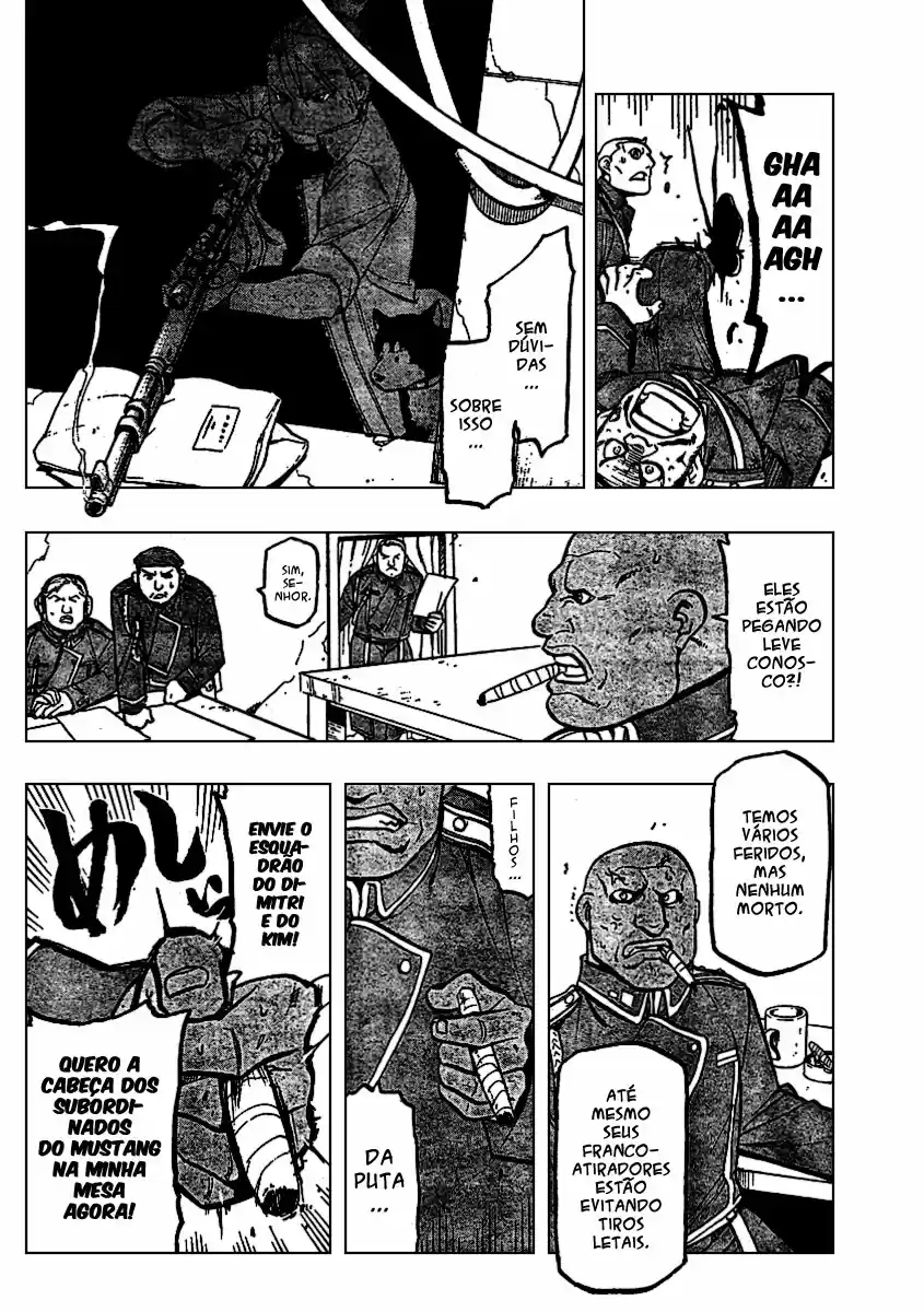 Read Fullmetal Alchemist PT Manga Online