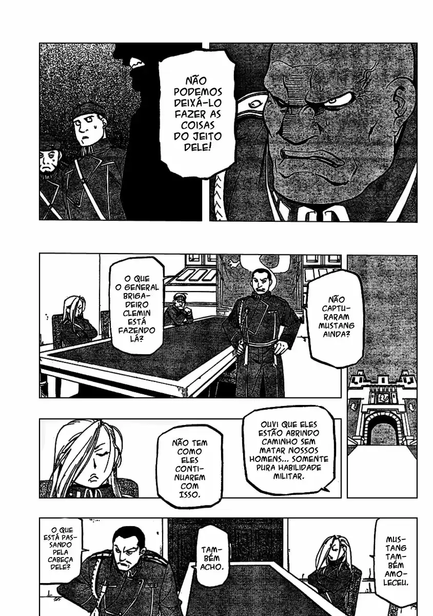 Read Fullmetal Alchemist PT Manga Online