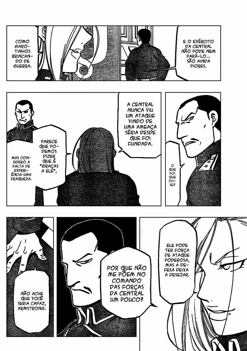 Read Fullmetal Alchemist PT Manga Online