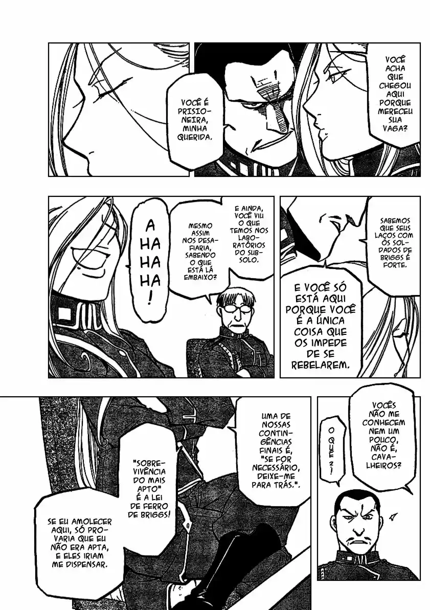 Read Fullmetal Alchemist PT Manga Online