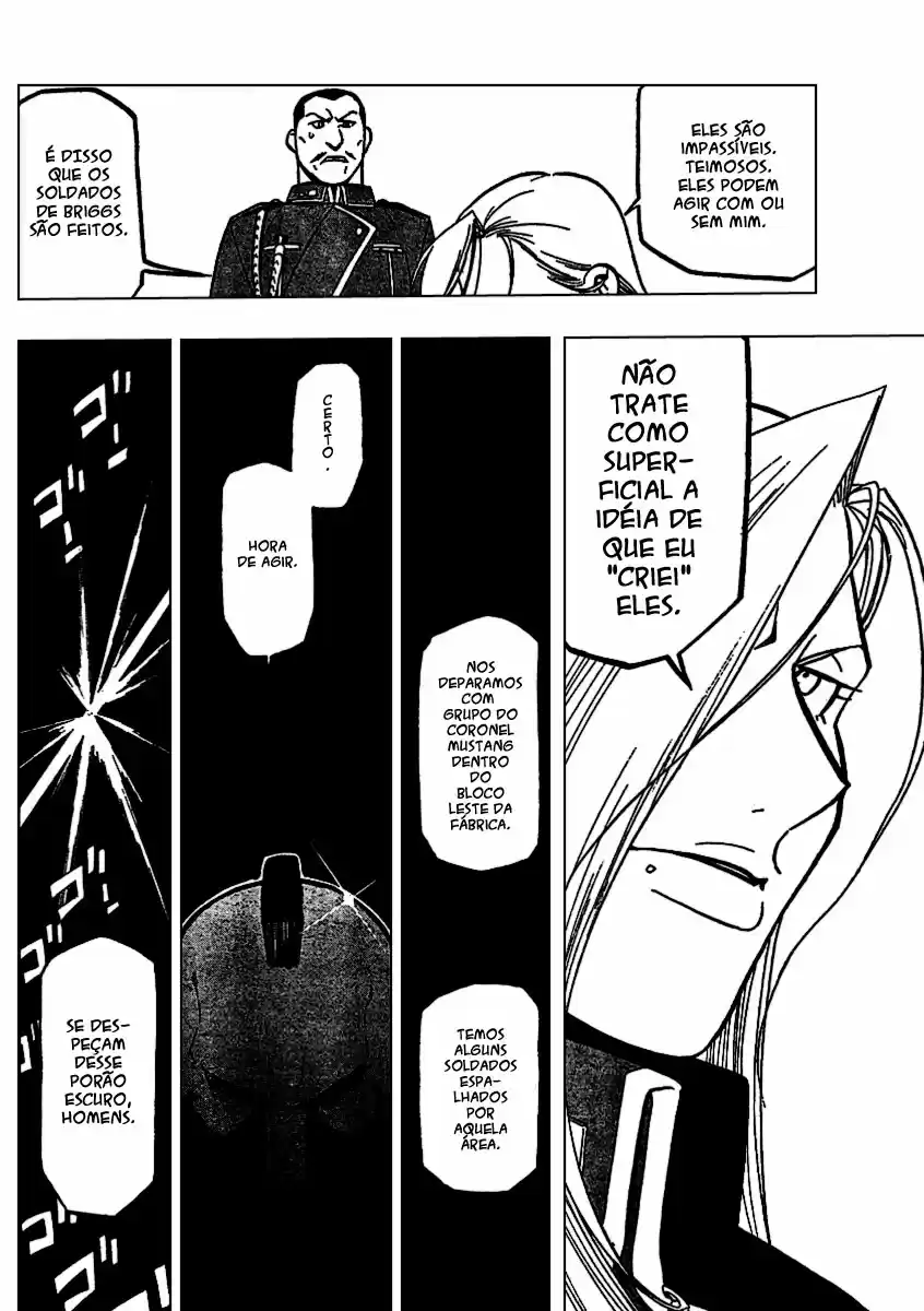Read Fullmetal Alchemist PT Manga Online