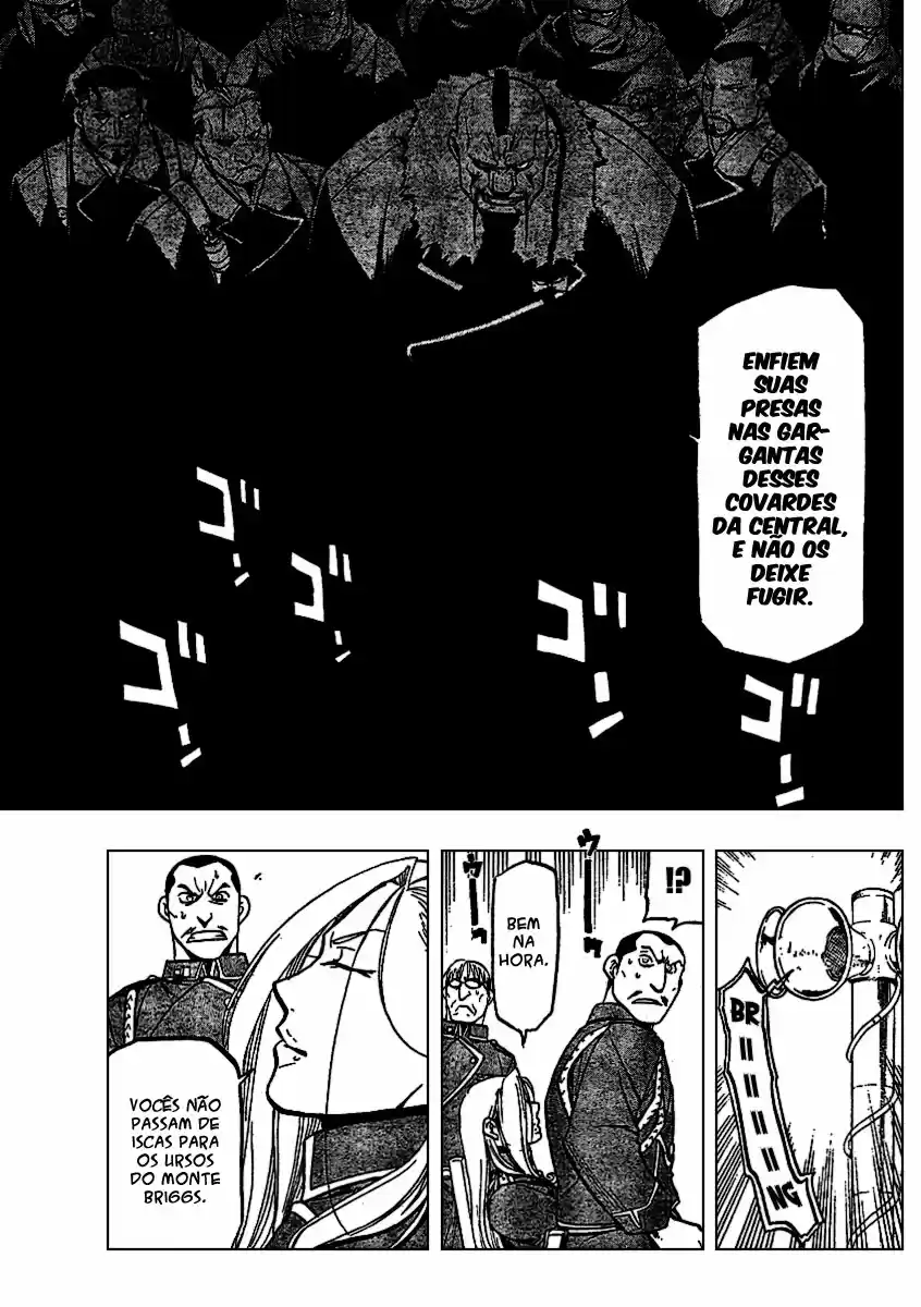 Read Fullmetal Alchemist PT Manga Online