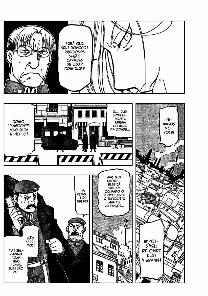 Read Fullmetal Alchemist PT Manga Online