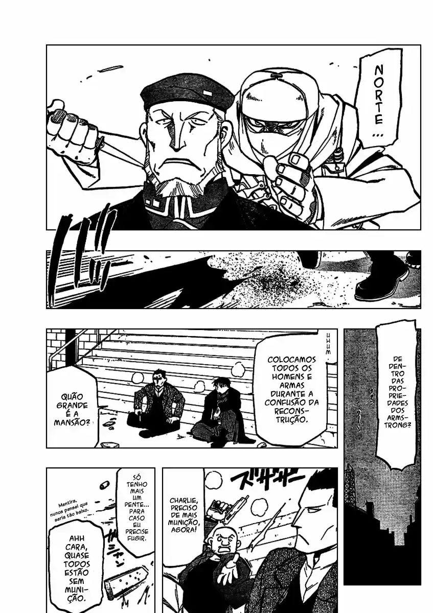 Read Fullmetal Alchemist PT Manga Online