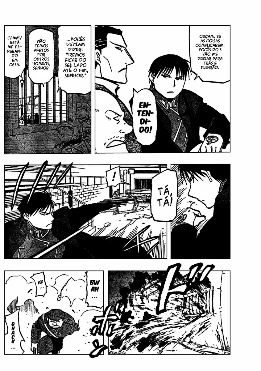 Read Fullmetal Alchemist PT Manga Online