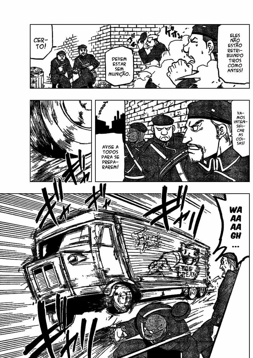 Read Fullmetal Alchemist PT Manga Online