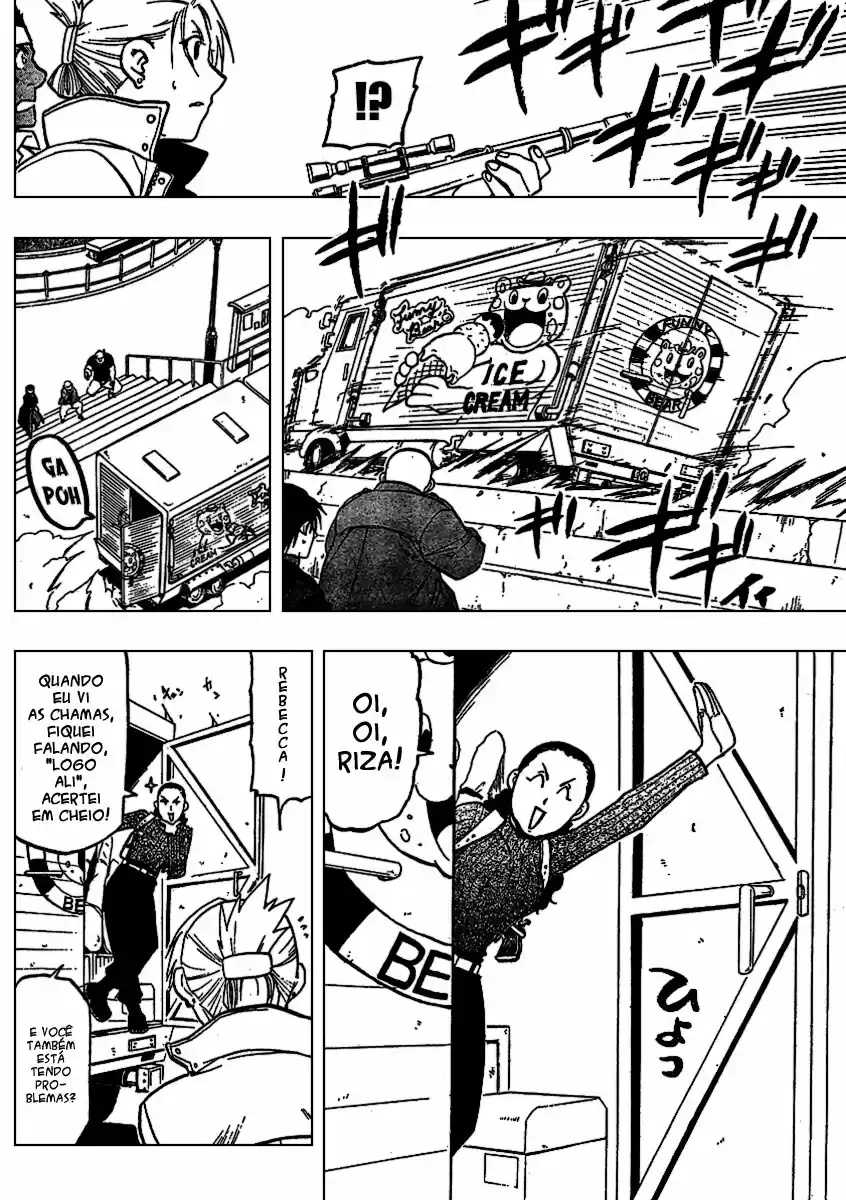 Read Fullmetal Alchemist PT Manga Online