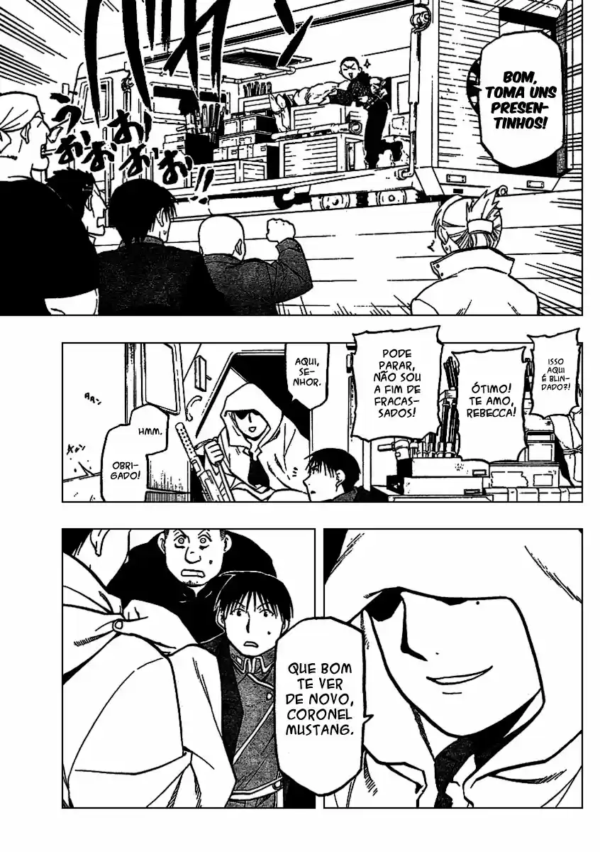 Read Fullmetal Alchemist PT Manga Online