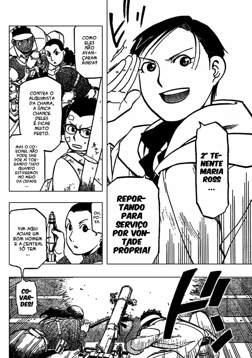 Read Fullmetal Alchemist PT Manga Online