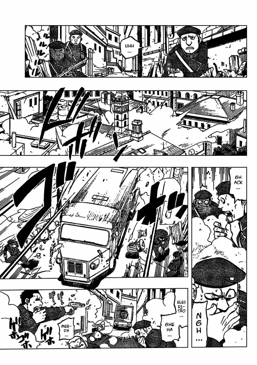 Read Fullmetal Alchemist PT Manga Online