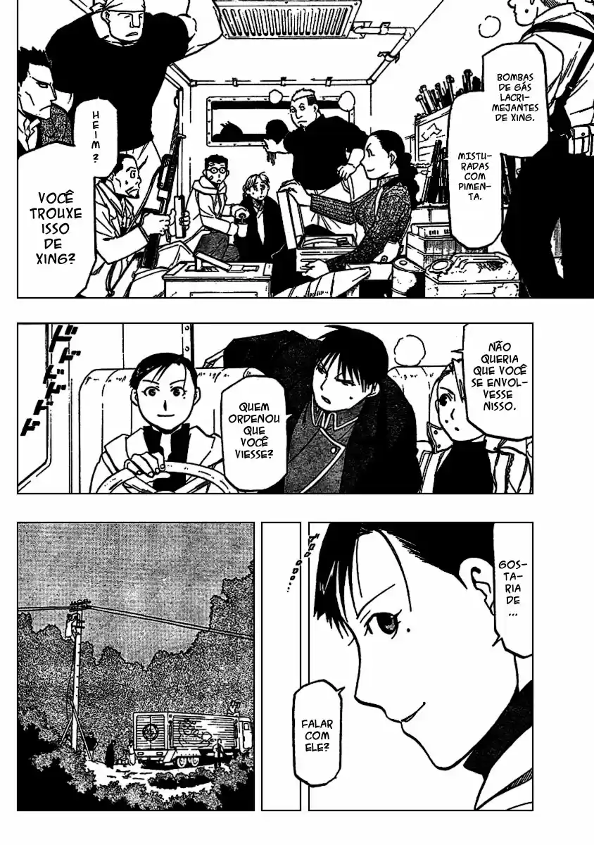Read Fullmetal Alchemist PT Manga Online