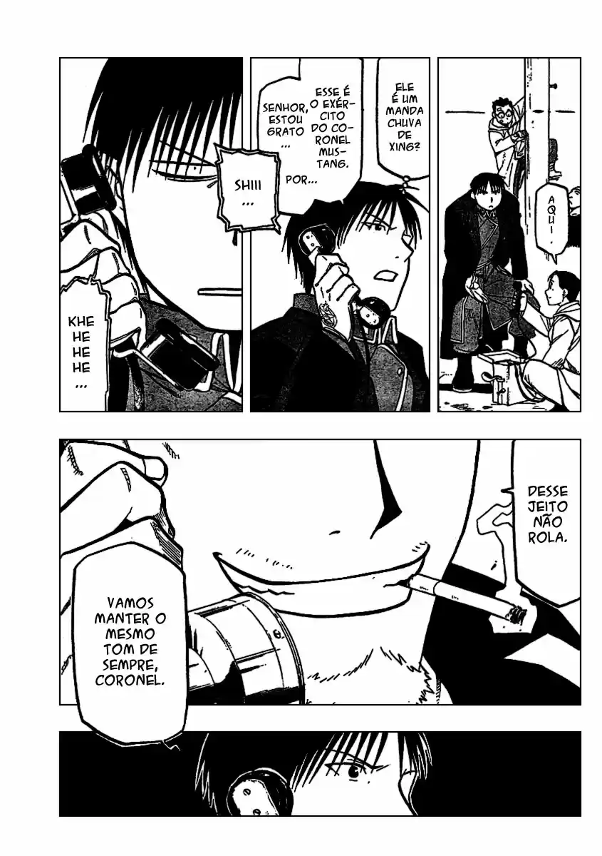 Read Fullmetal Alchemist PT Manga Online