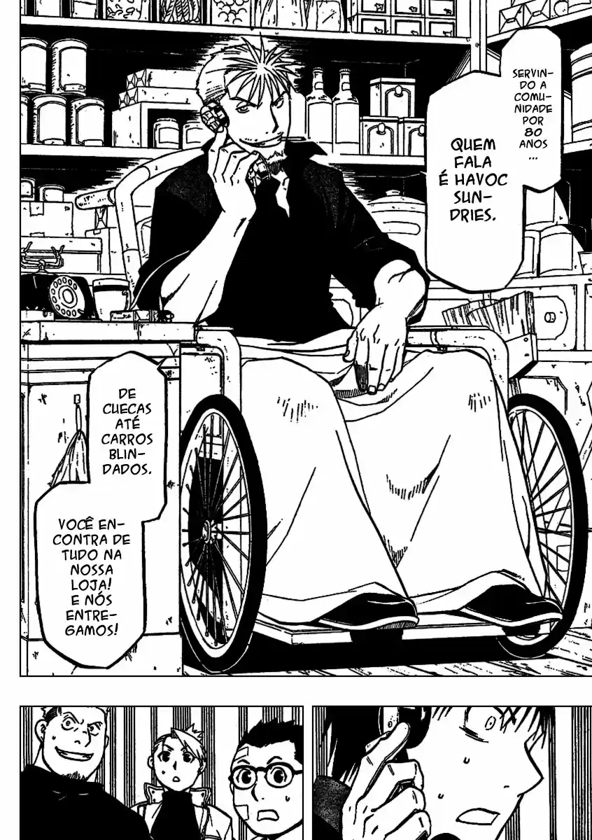 Read Fullmetal Alchemist PT Manga Online