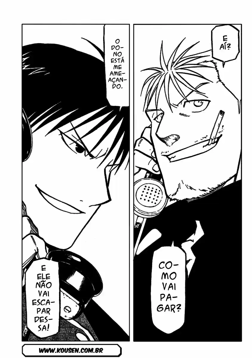 Read Fullmetal Alchemist PT Manga Online