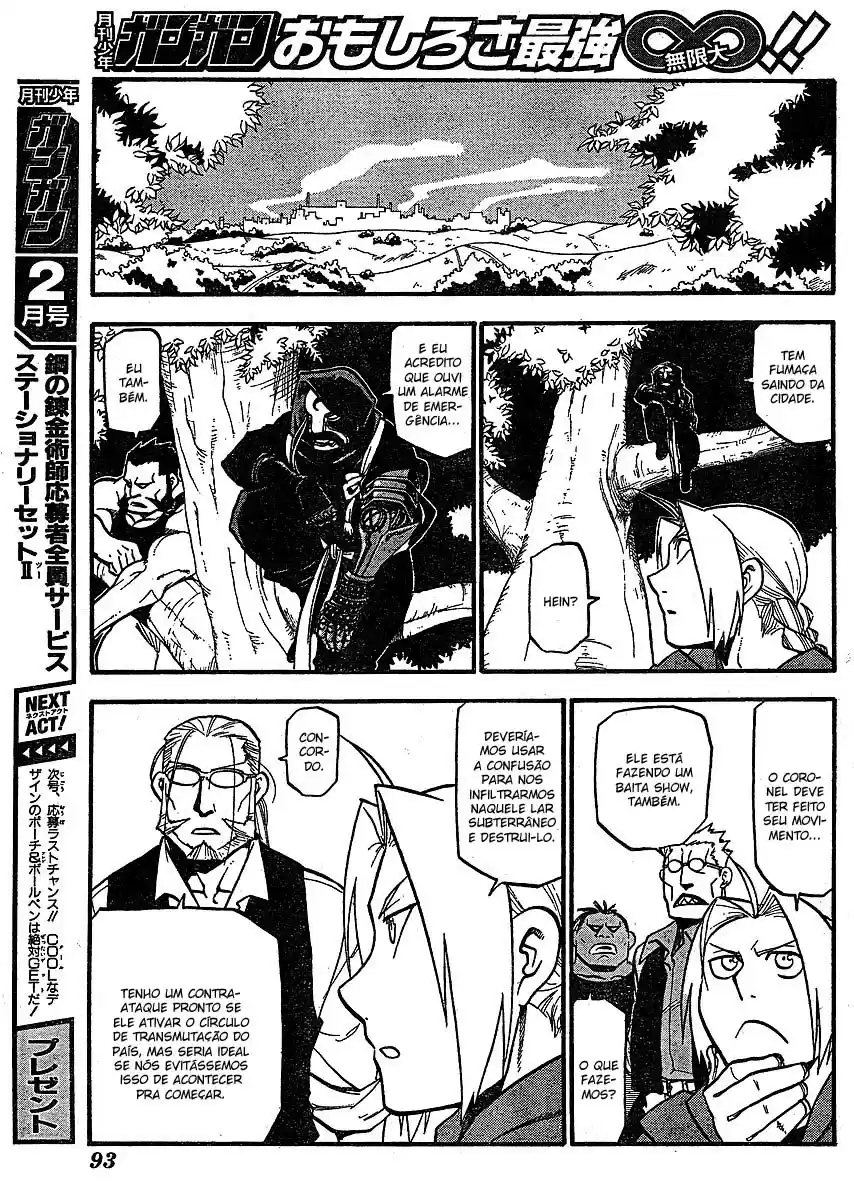 Read Fullmetal Alchemist PT Manga Online
