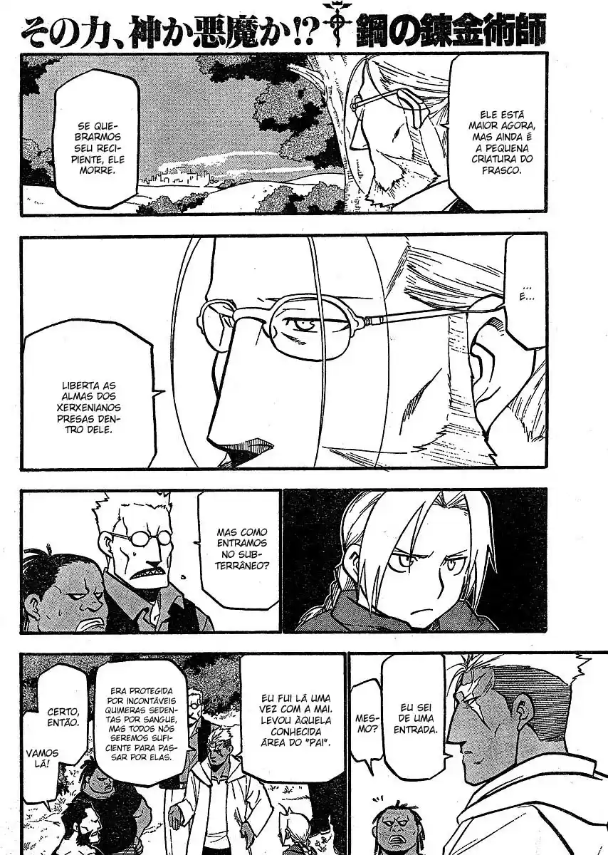 Read Fullmetal Alchemist PT Manga Online