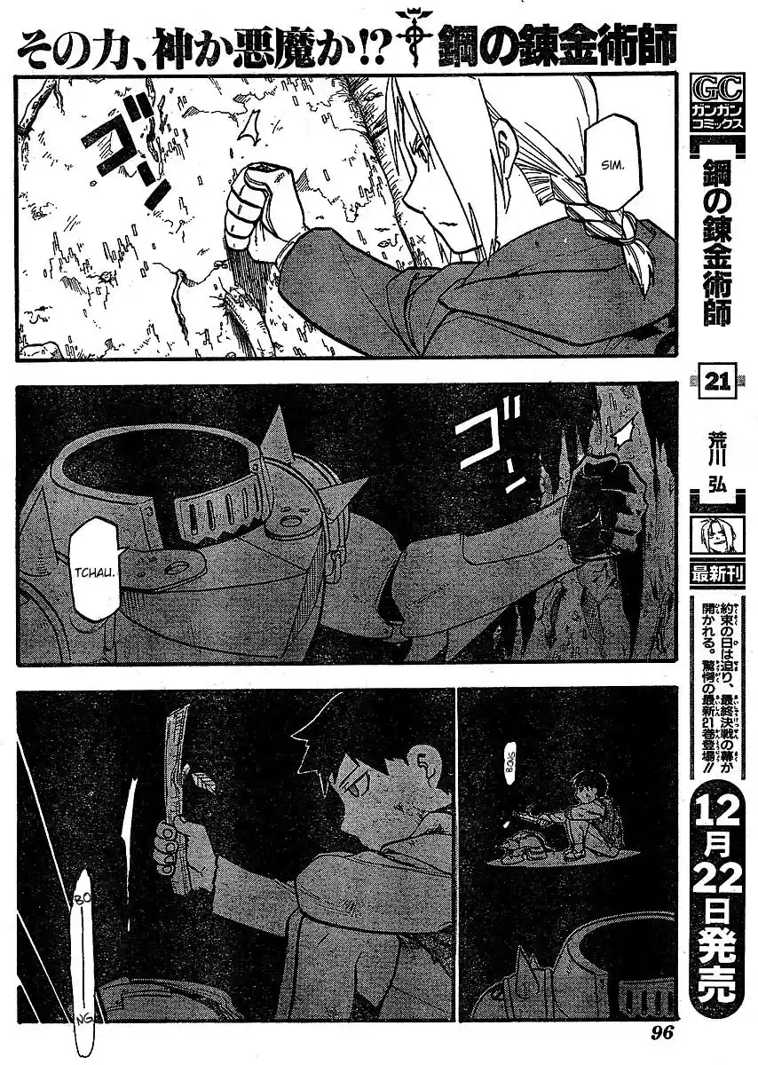 Read Fullmetal Alchemist PT Manga Online