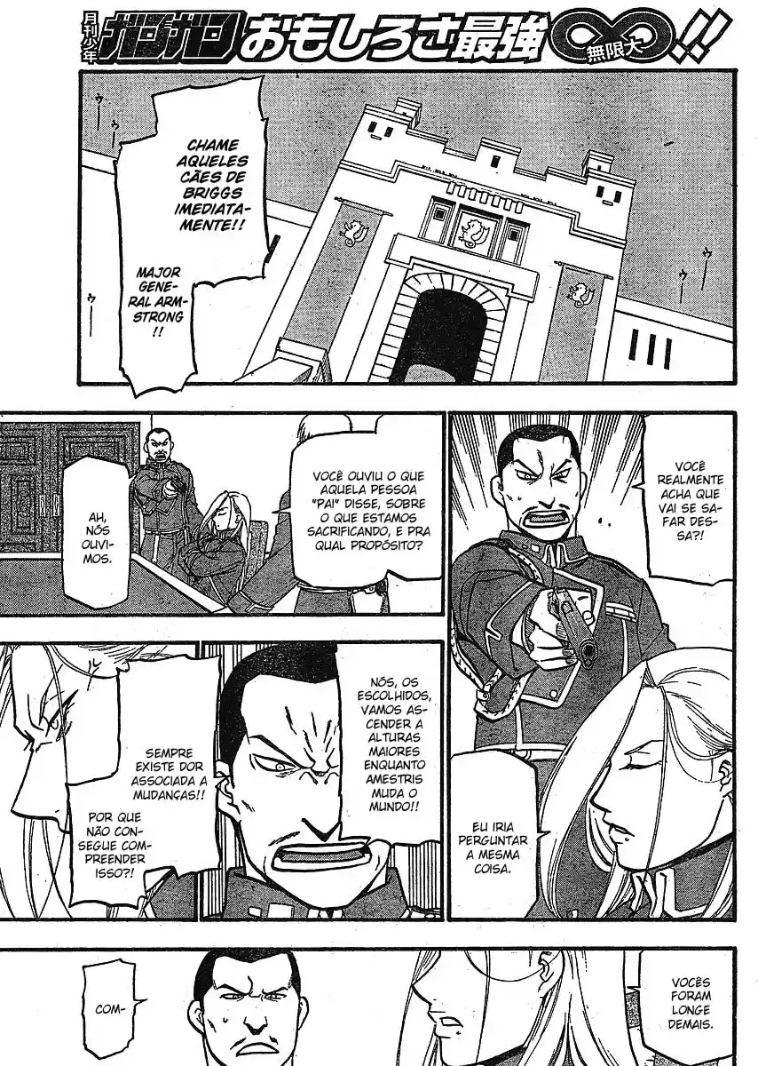 Read Fullmetal Alchemist PT Manga Online