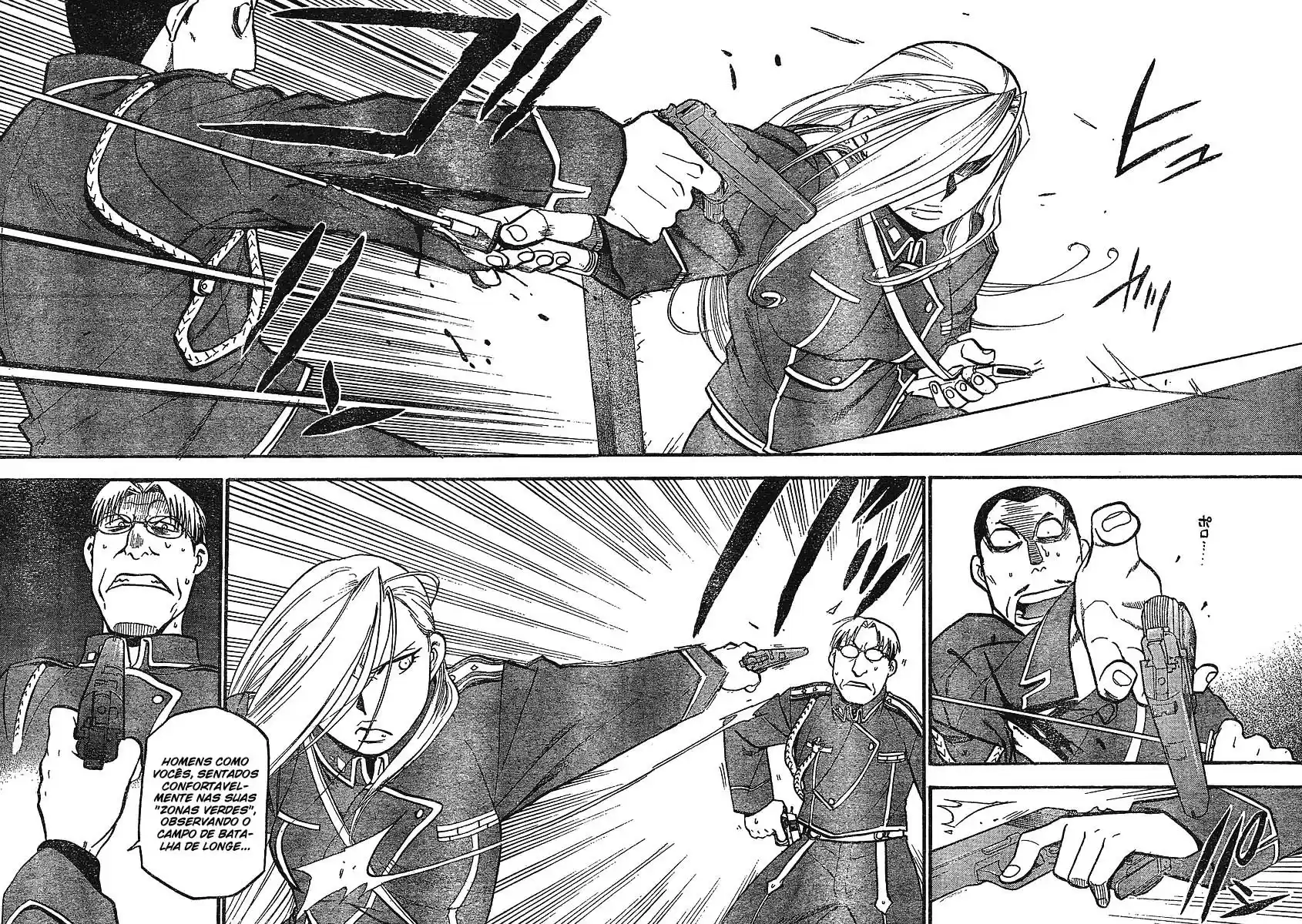 Read Fullmetal Alchemist PT Manga Online