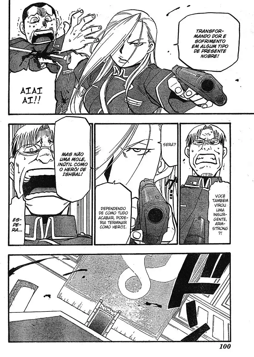 Read Fullmetal Alchemist PT Manga Online