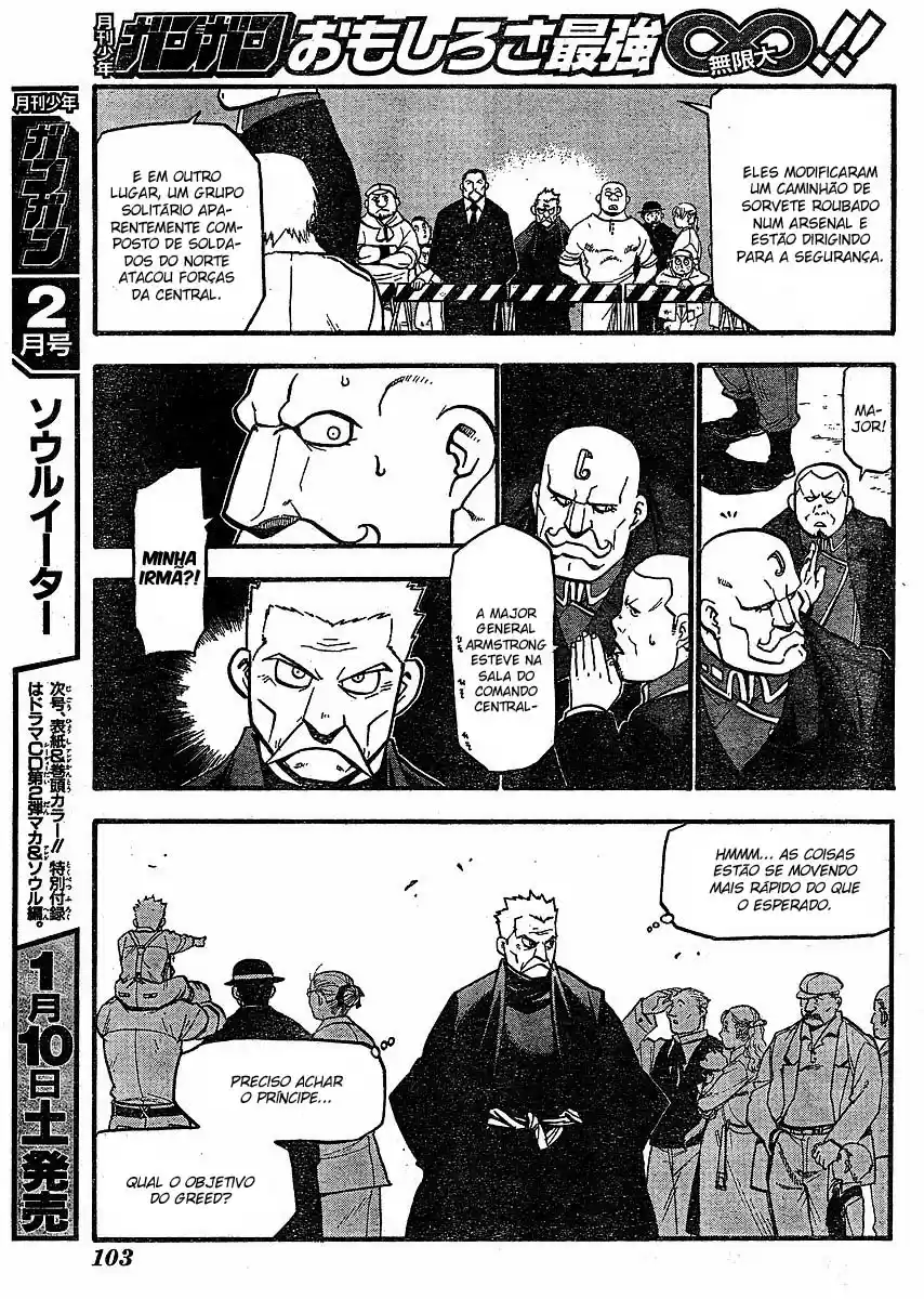 Read Fullmetal Alchemist PT Manga Online
