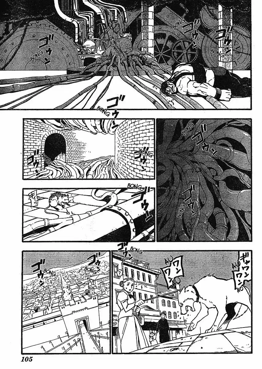 Read Fullmetal Alchemist PT Manga Online