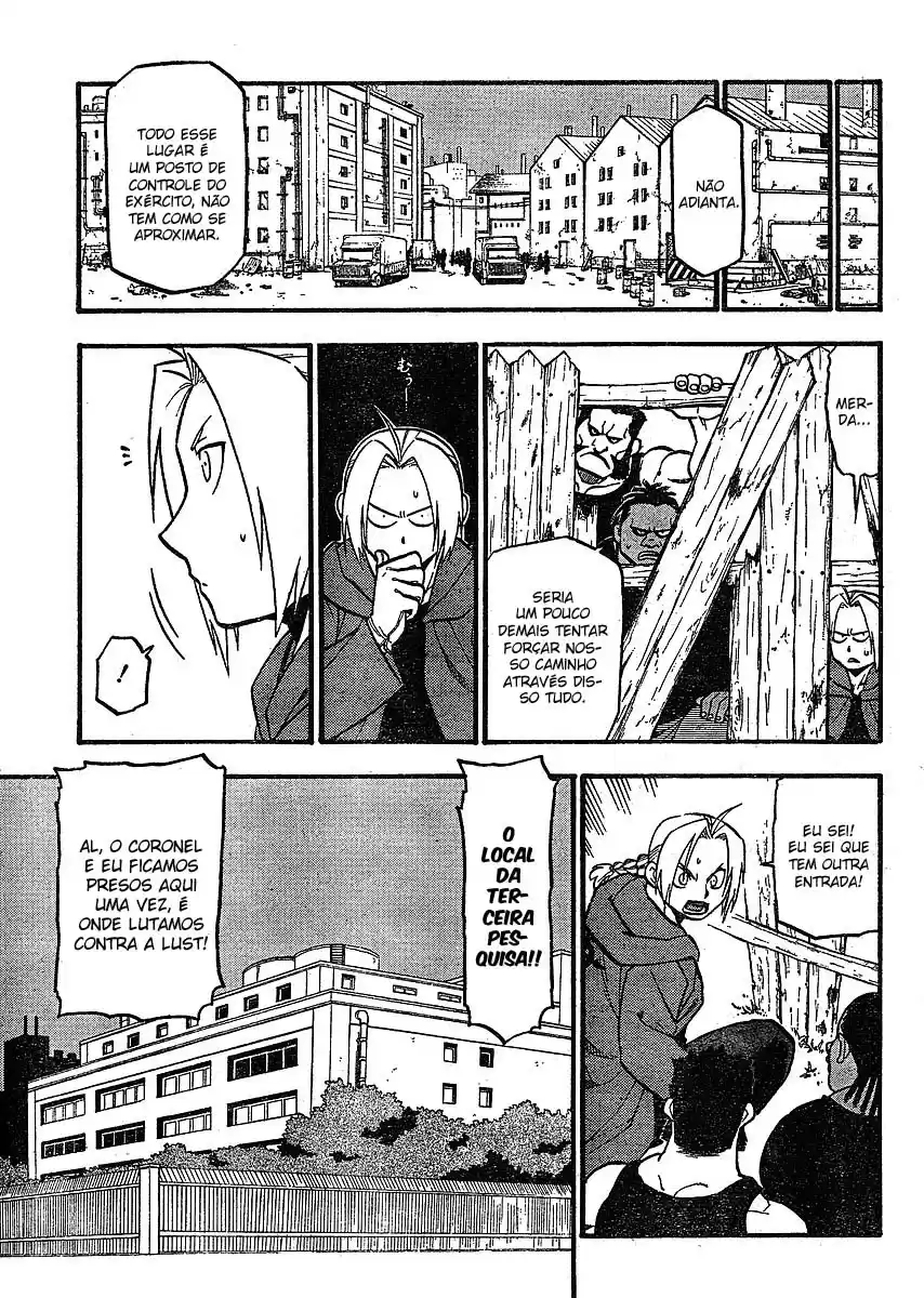 Read Fullmetal Alchemist PT Manga Online