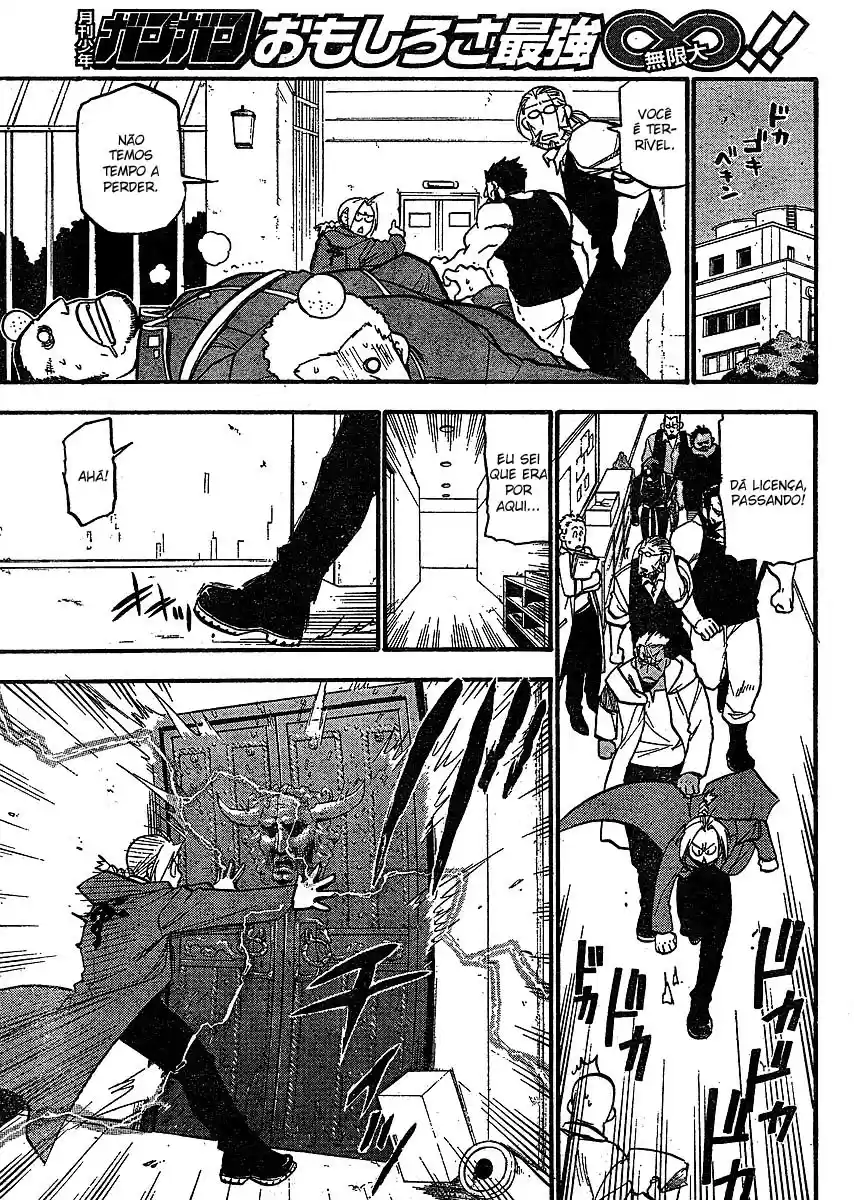Read Fullmetal Alchemist PT Manga Online