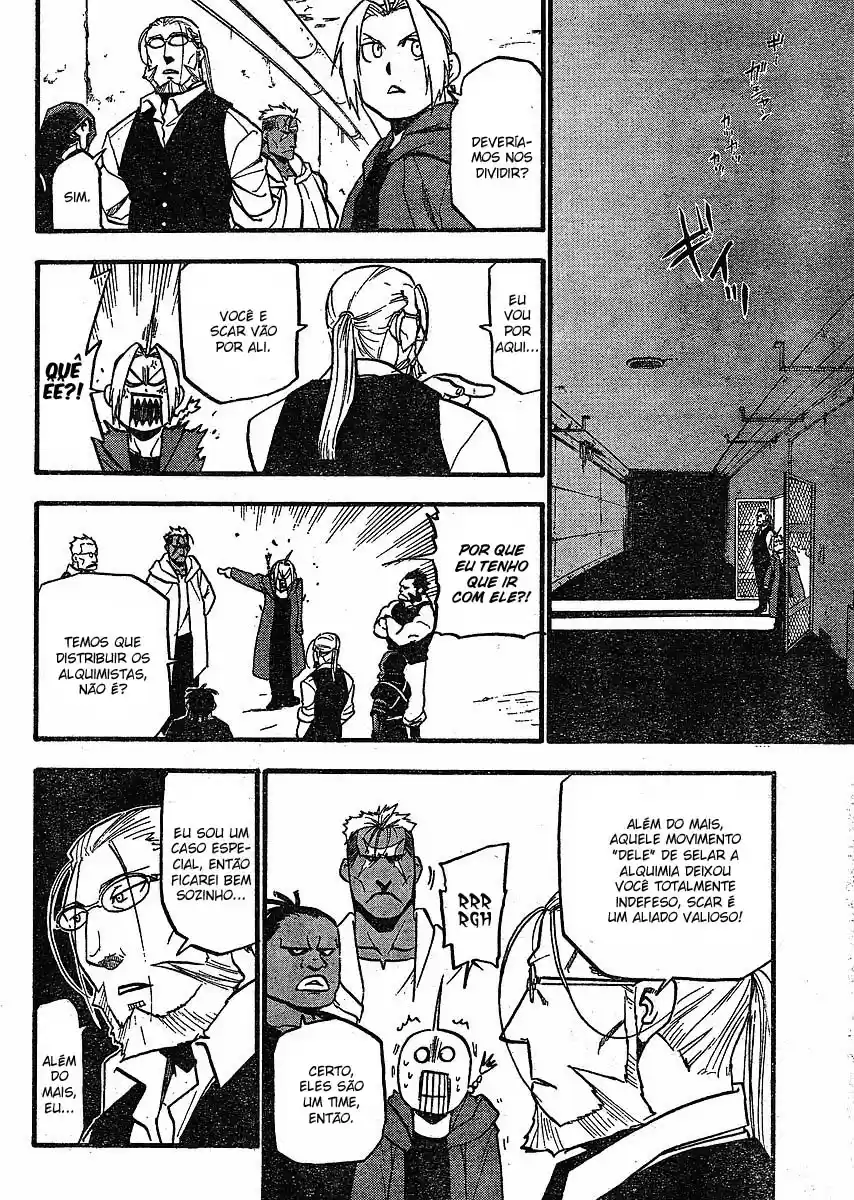Read Fullmetal Alchemist PT Manga Online
