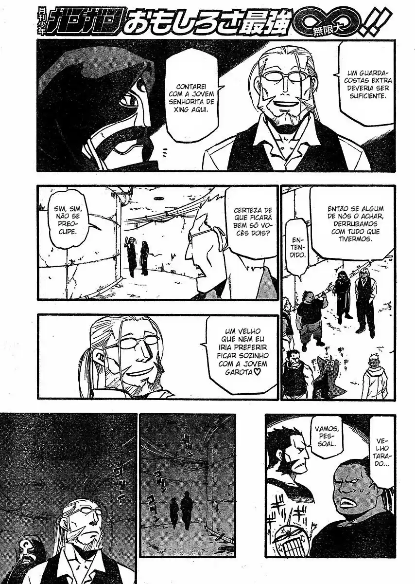 Read Fullmetal Alchemist PT Manga Online