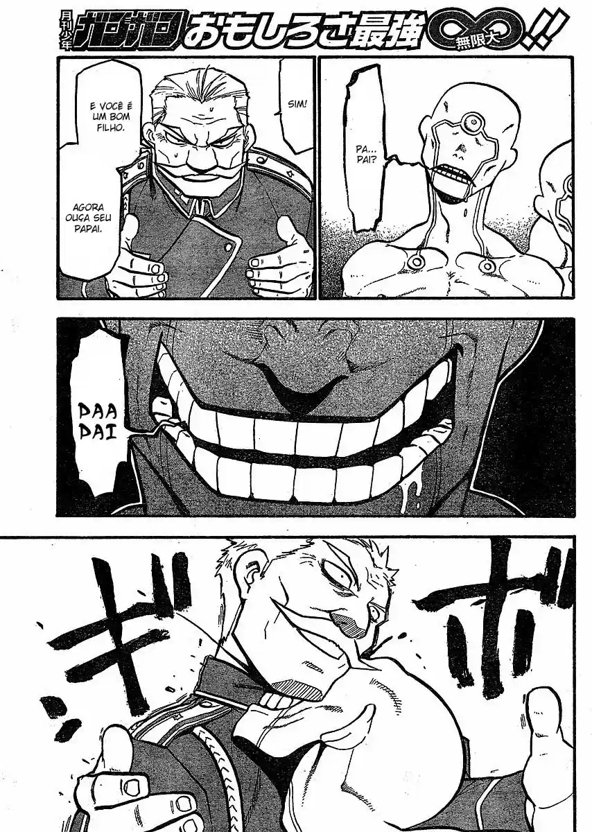 Read Fullmetal Alchemist PT Manga Online