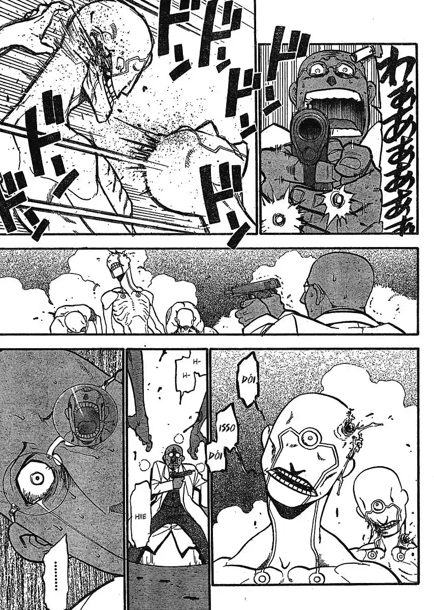 Read Fullmetal Alchemist PT Manga Online