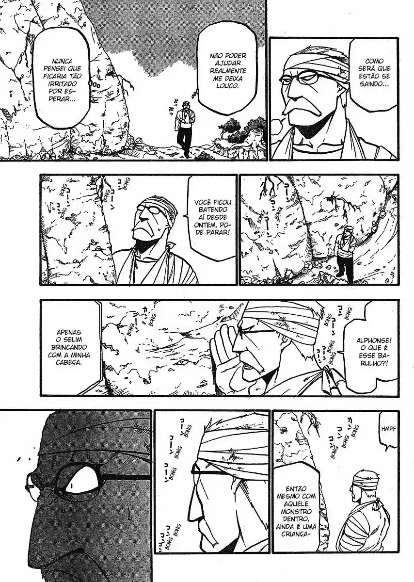 Read Fullmetal Alchemist PT Manga Online