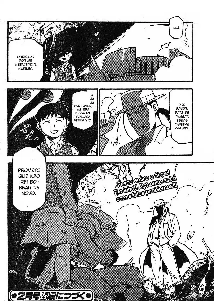 Read Fullmetal Alchemist PT Manga Online
