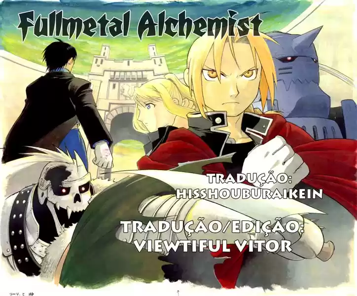 Read Fullmetal Alchemist PT Manga Online