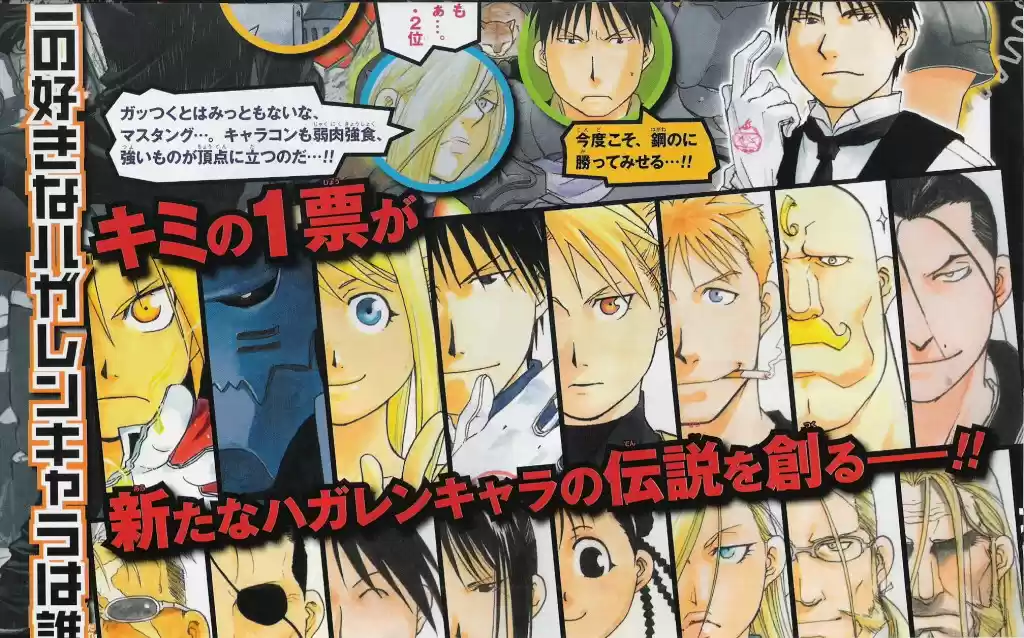 Read Fullmetal Alchemist PT Manga Online