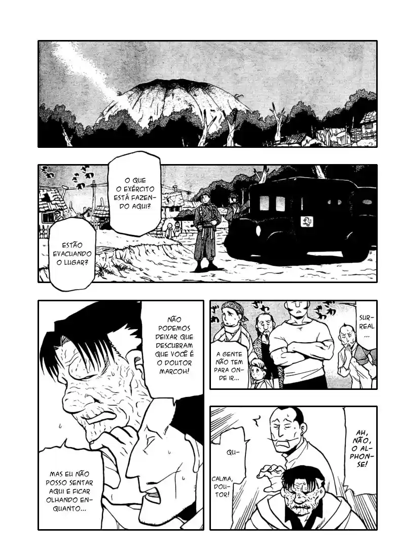 Read Fullmetal Alchemist PT Manga Online